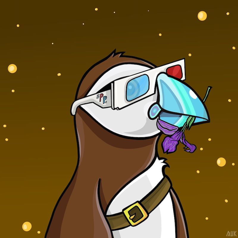Poppin Puffins #6153